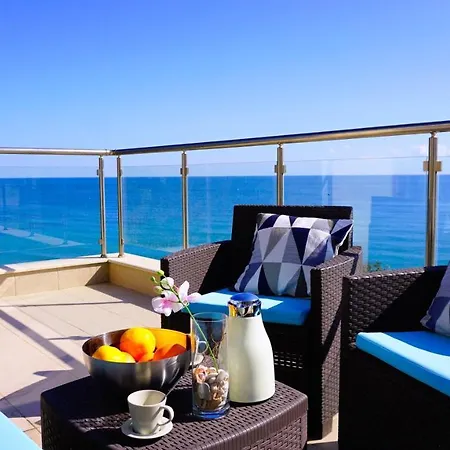 Apartment Byala Cliff Sea View