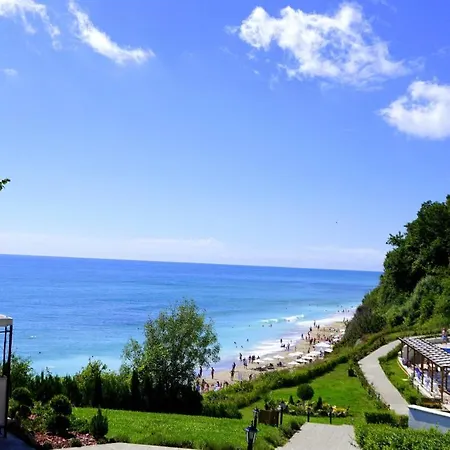 Byala Cliff Sea View Apartamento Byala (Varna)