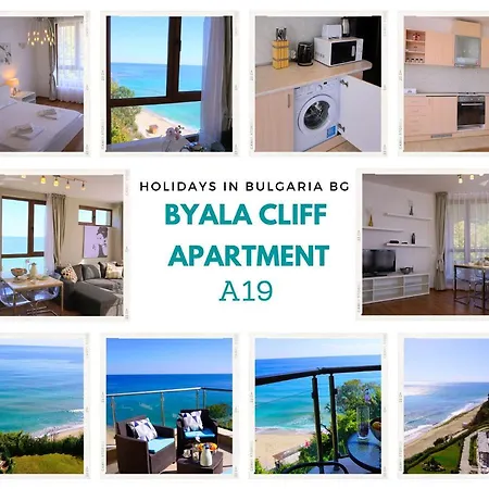 Byala Cliff Sea View Apartment *